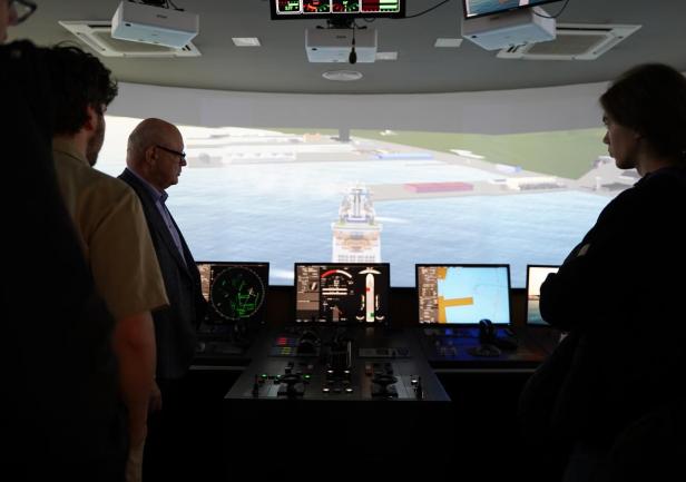 Laboratorium Symulatora Manewrowego 