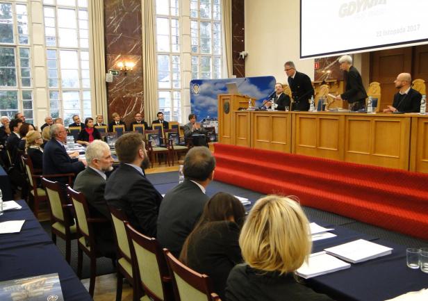 XXXVII Sesja Rady Miasta Gdyni, fot. Tomasz Deg&oacute;rski