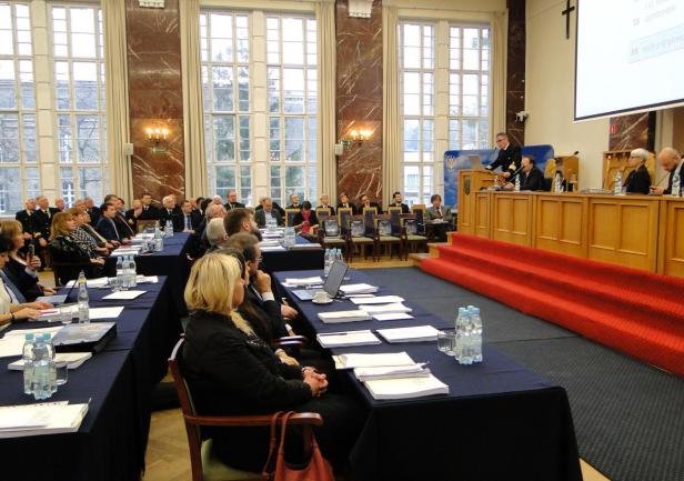 XXXVII Sesja Rady Miasta Gdyni, fot. Tomasz Deg&oacute;rski