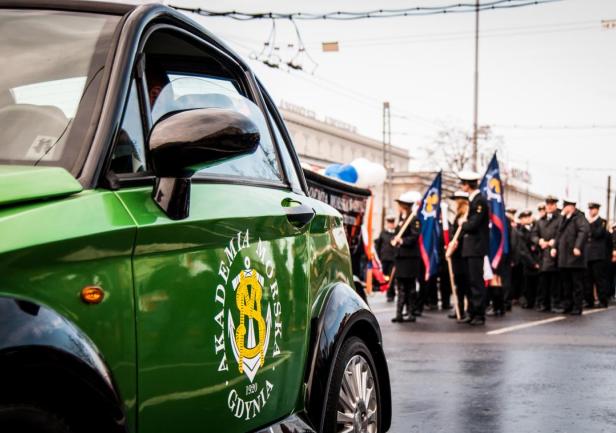 Samoch&oacute;d elektryczny, fot. Kamil Dopke