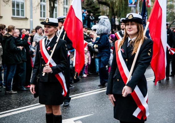 Studentki Wydziału Mechanicznego Akademii Morskiej, fot. Kamil Dopke