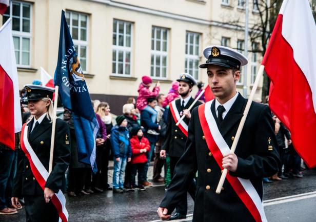 Studenci Wydziału Elektrycznego Akademii Morskiej, fot. Kamil Dopke