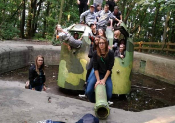  Akademia Morska w Gdyni gościła dzieci z Rytla