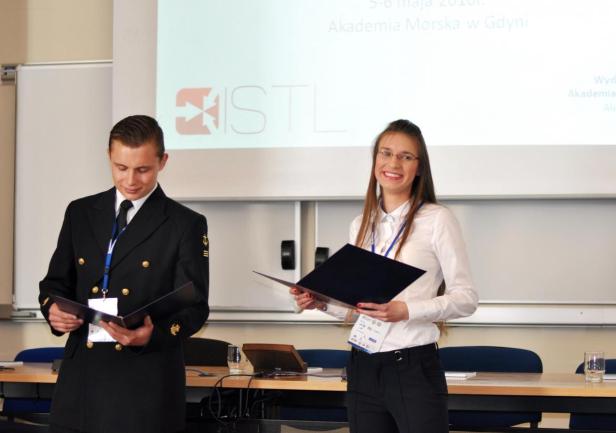 Forum Transportowe Młodych w Akademii Morskiej, fot. Paula Szumacher