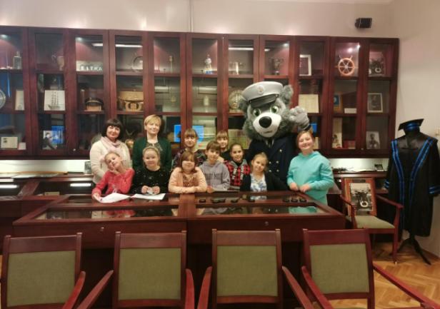 Z kl.3 SP nr 33 w Gdyni-Oksywiu