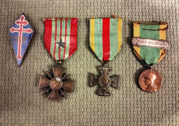 Odznaczenia francuskie