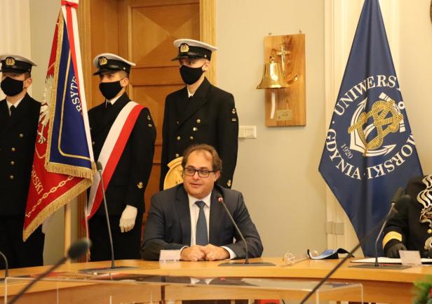 Sekretarz Stanu w Ministerstwie Infrastruktury - Marek Gr&oacute;barczyk