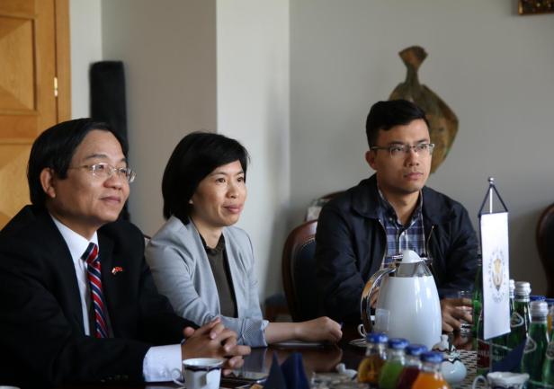 Wizyta Ambasadora Wietnamu