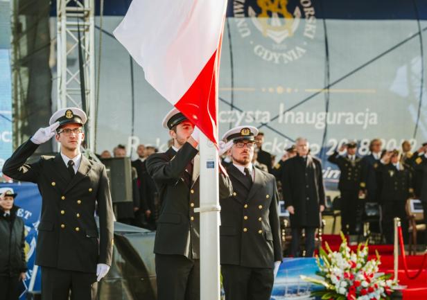 Inauguracja roku akademickiego 2018/2019, fot. Radosław Czaja