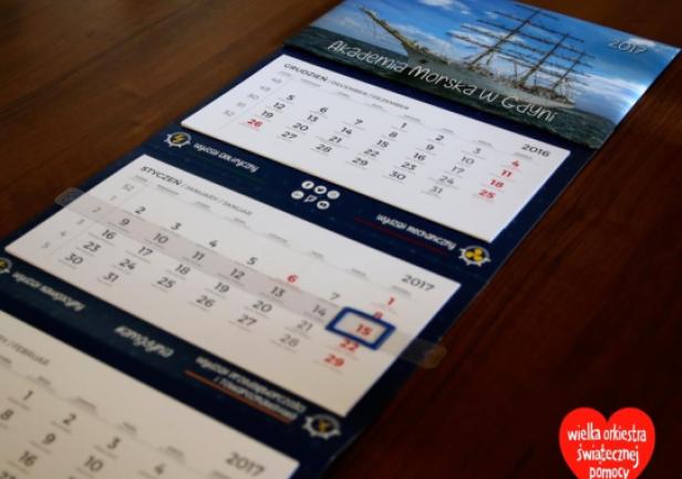 Kalendarz Akademii Morskiej w Gdyni