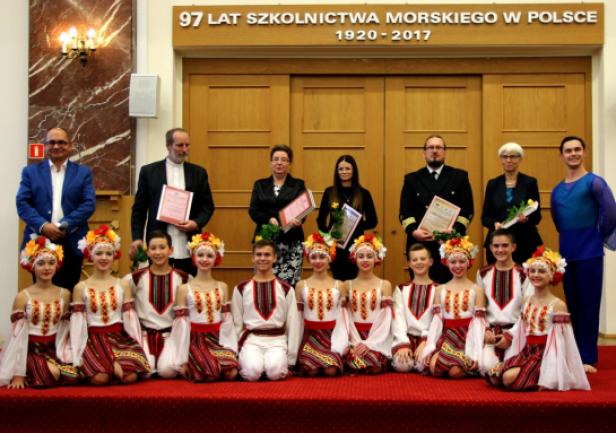 Certyfikat Dobroczynności dla Akademii Morskiej