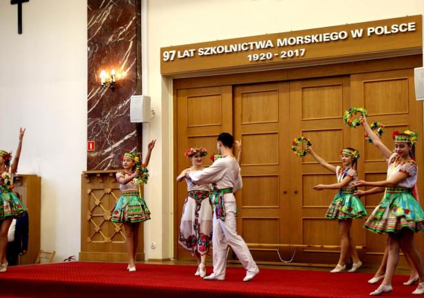 Certyfikat Dobroczynności dla Akademii Morskiej