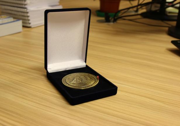 Upominki Akademii Morskiej dla Wielkiej Orkiestry Świątecznej Pomocy