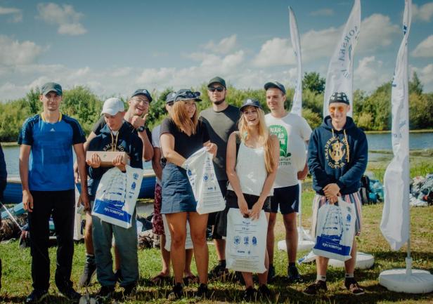 Nagrodzeni upominkami