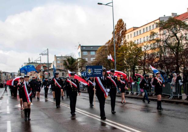 Parada Niepodległości w Gdyni, fot. Katarzyna Okońska