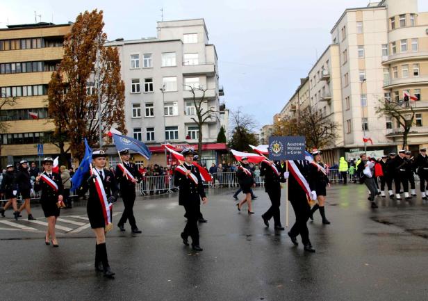 Parada Niepodległości w Gdyni, fot. Katarzyna Okońska