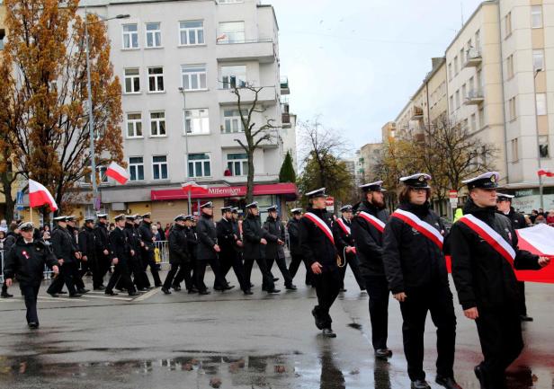 Parada Niepodległości w Gdyni, fot. Katarzyna Okońska