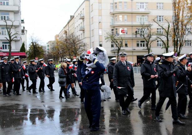 Parada Niepodległości w Gdyni, fot. Katarzyna Okońska