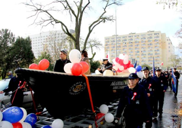 Parada Niepodległości w Gdyni, fot. Katarzyna Okońska
