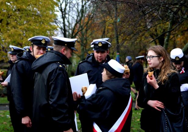 Parada Niepodległości w Gdyni, fot. Katarzyna Okońska