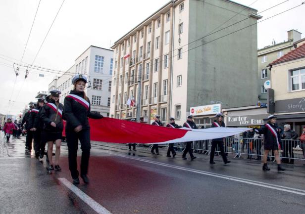 Parada Niepodległości w Gdyni, fot. Katarzyna Okońska