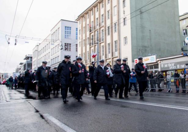 Parada Niepodległości w Gdyni, fot. Katarzyna Okońska