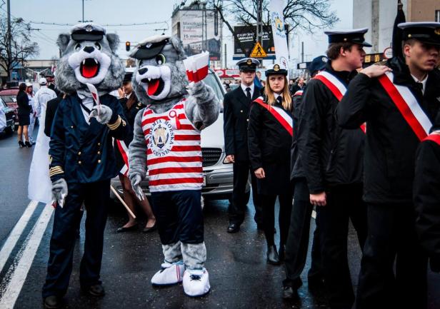 Parada Niepodległości w Gdyni