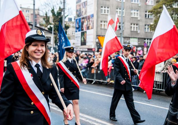 Parada Niepodległości 11.11.2014, fot. Kamil Dopke