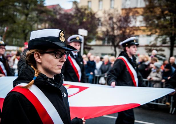 Parada Niepodległości 11.11.2014, fot. Kamil Dopke