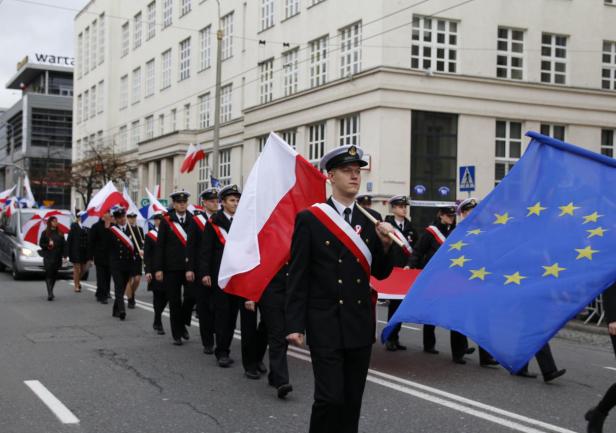 Parada Niepodległości 2015, fot. Katarzyna Okońska