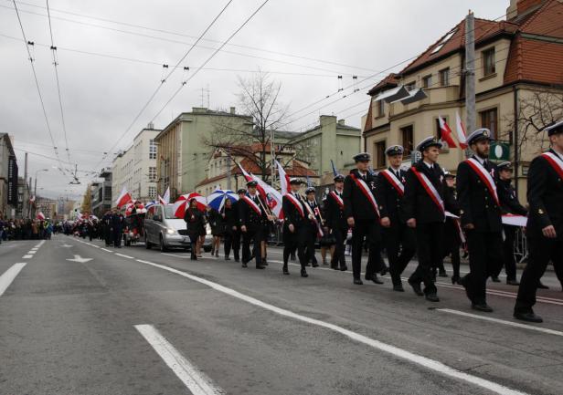 Parada Niepodległości 2015, fot. Katarzyna Okońska