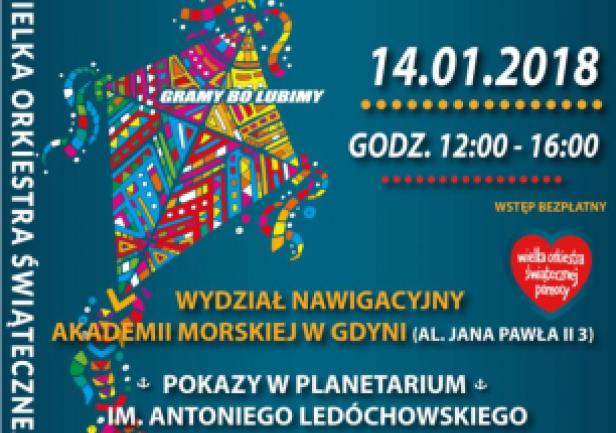 Akademia Morska w Gdyni dla 26. Finału WOŚP