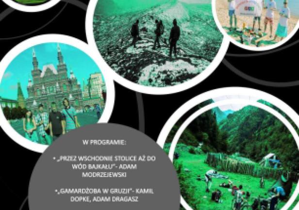 VII Studenckie Spotkanie z podr&oacute;żnikami w Akademii Morskiej 