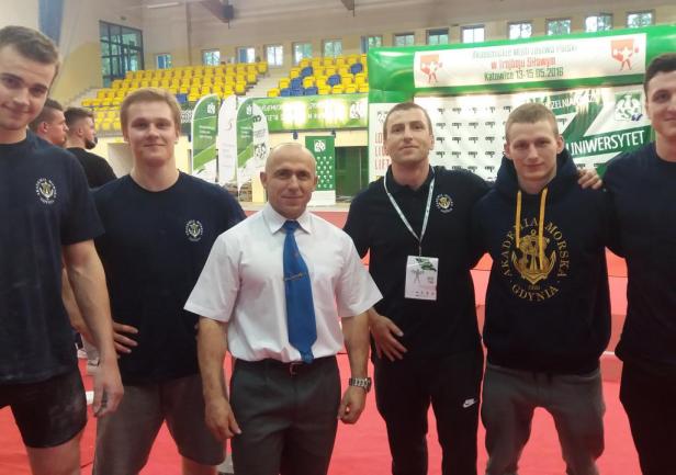 Sekcja Tr&oacute;jboju Siłowego w Akademii Morskiej w Gdyni