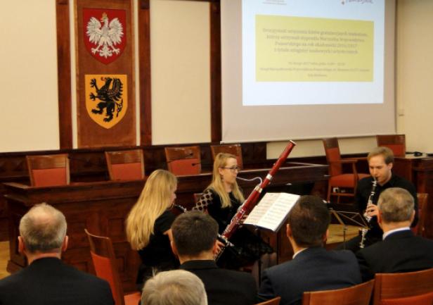 Stypendium Marszałka Wojew&oacute;dztwa Pomorskiego