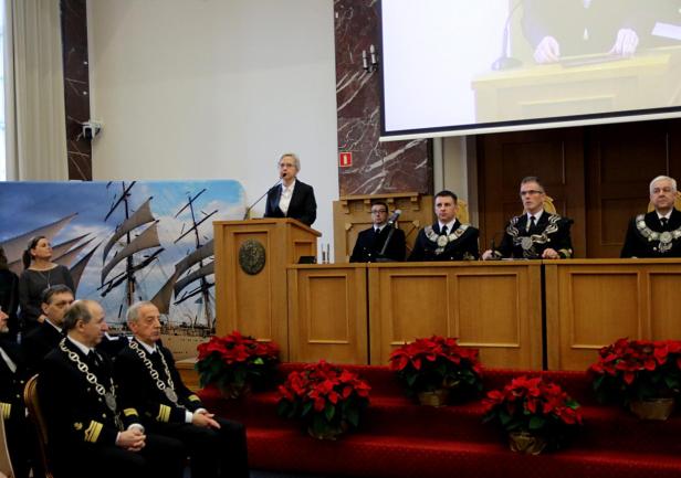 Święto Akademii Morskiej w Gdyni, fot. Magdalena Zajk