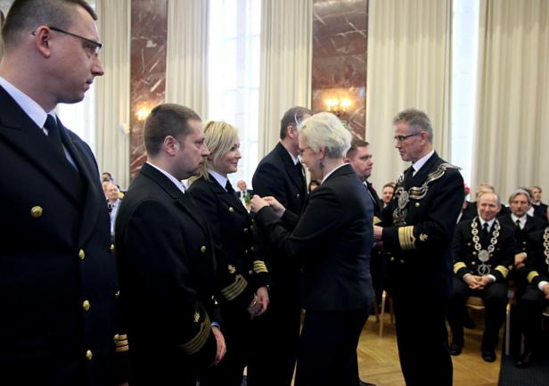 Święto Akademii Morskiej w Gdyni, fot. Magdalena Zajk