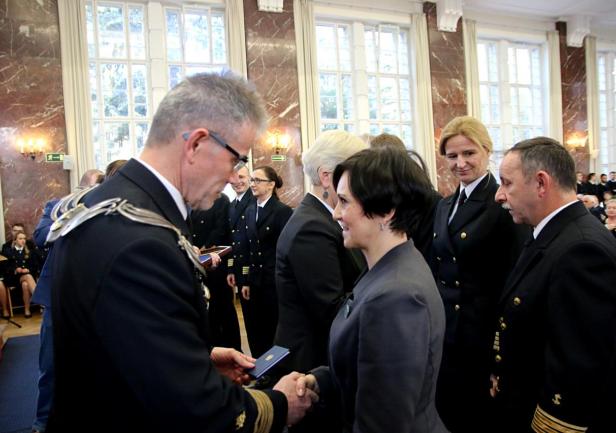 Święto Akademii Morskiej w Gdyni, fot. Magdalena Zajk