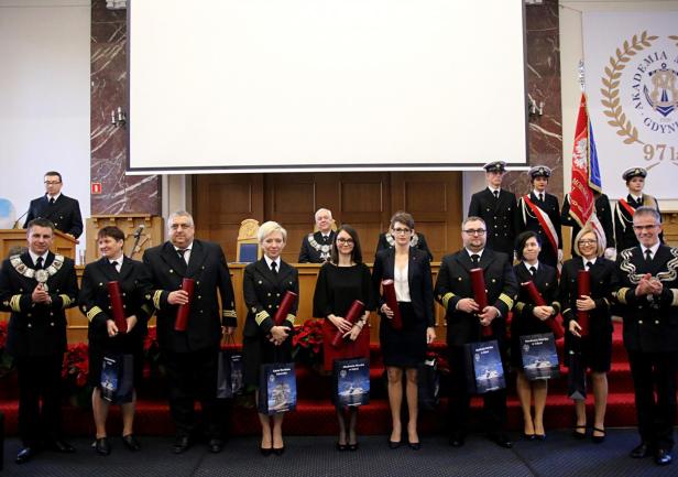 Święto Akademii Morskiej w Gdyni, fot. Magdalena Zajk