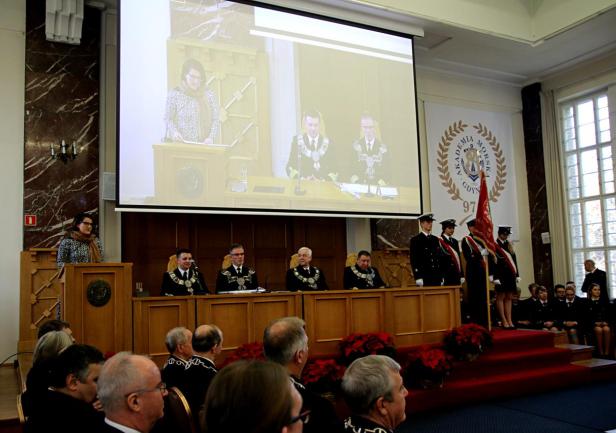 Święto Akademii Morskiej w Gdyni, fot. Magdalena Zajk