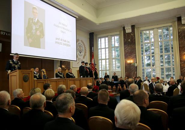 Święto Akademii Morskiej w Gdyni, fot. Magdalena Zajk
