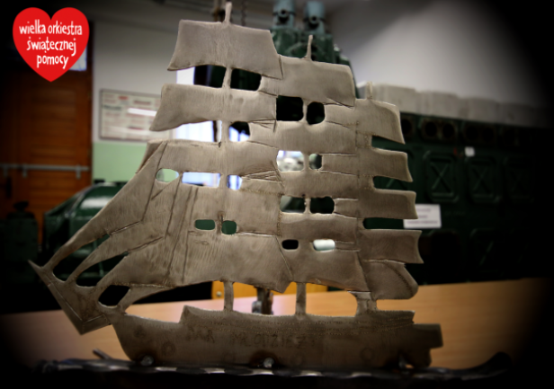 Wiatrowskaz licytowany będzie w Teatrze Miejskim im. Witolda Gombrowicza w Gdyni