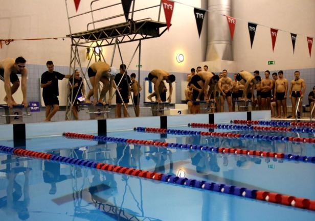 Międzywydziałowe Mistrzostwa Akademii Morskiej w Gdyni, fot. Magdalena Zajk