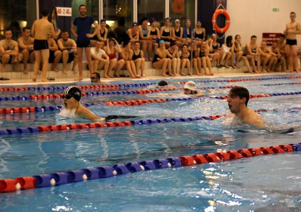 Międzywydziałowe Mistrzostwa Akademii Morskiej w Gdyni, fot. Magdalena Zajk