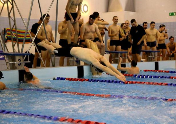 Międzywydziałowe Mistrzostwa Akademii Morskiej w Gdyni, fot. Magdalena Zajk