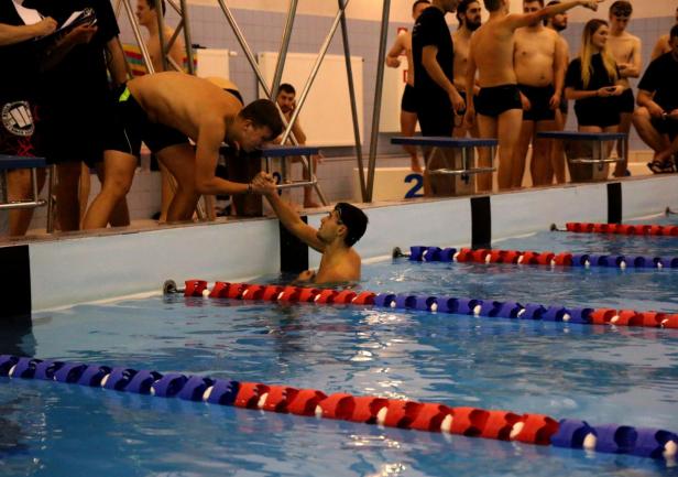 Międzywydziałowe Mistrzostwa Akademii Morskiej w Gdyni, fot. Magdalena Zajk