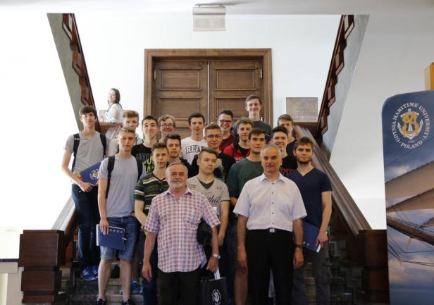 Zesp&oacute;ł Szk&oacute;ł Chłodniczych i Elektronicznych w Akademii Morskiej, fot. Katarzyna Okońska