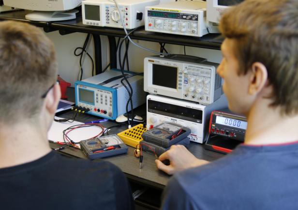 Zesp&oacute;ł Szk&oacute;ł Chłodniczych i Elektronicznych w Akademii Morskiej, fot. Katarzyna Okońska