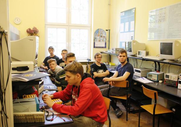 Zesp&oacute;ł Szk&oacute;ł Chłodniczych i Elektronicznych w Akademii Morskiej, fot. Katarzyna Okońska
