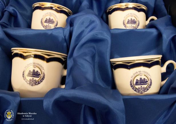 Zestaw upominkowy od Akademii Morskiej